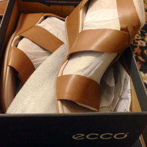 Ecco Wedge Sandals
